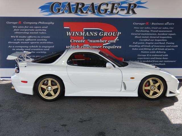 RX-7 FD3S MAZDASPEED リアタワーバー www.coopbergthal.com.py