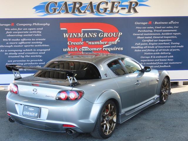 RX-8(マツダ)スピリットR エアロワークスボンネット オート