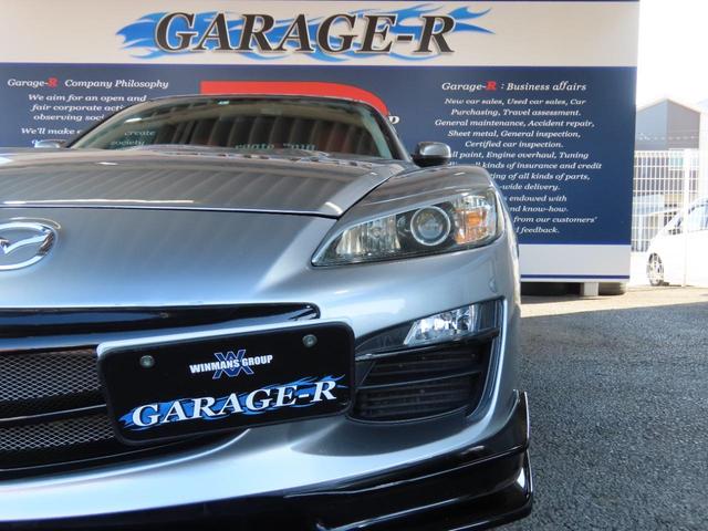 RX-8(マツダ)スピリットR エアロワークスボンネット オート