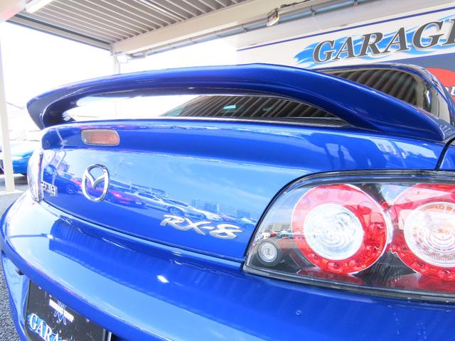 ＲＸ－８ タイプＲＳ　純正ＲＥＣＡＲＯシート　純正１９ｉｎＡＷ　フジツボマフラー　純正ビルシュタインサスペンション　ＢＯＳＥスピーカー　カロッツェリアナビ　バックカメラ　ＥＴＣ（18枚目）