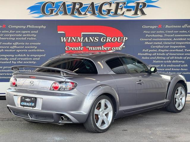 RX-8 MAZDASPEED リアウィング