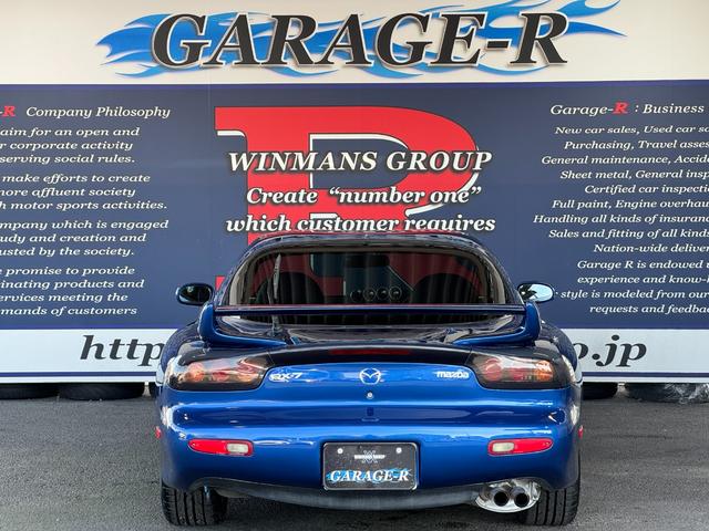 MAZDA RX-7 TYPE R BATHURST R | 2001 | BLUE | 101000 km MAZDA RX-7 TYPE R BATHURST R | 2001 | BLUE | 101000 km