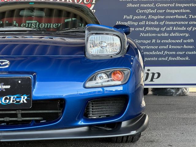 MAZDA RX-7 TYPE R BATHURST R | 2001 | BLUE | 101000 km MAZDA RX-7 TYPE R BATHURST R | 2001 | BLUE | 101000 km