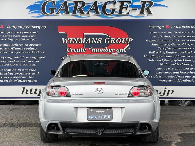 RX-8(マツダ)ベースグレード 5MT BLITZ車高調 RX-8(マツダ)ベースグレード 5MT BLITZ車高調