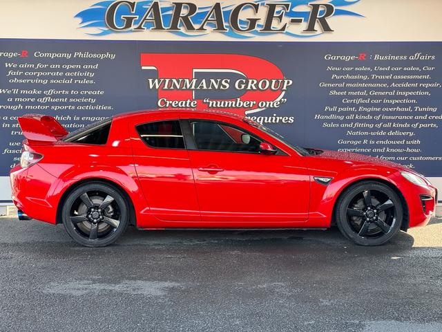 RX-8(マツダ)タイプG LEG MOTOR SPORT RX-8(マツダ)タイプG LEG MOTOR SPORT