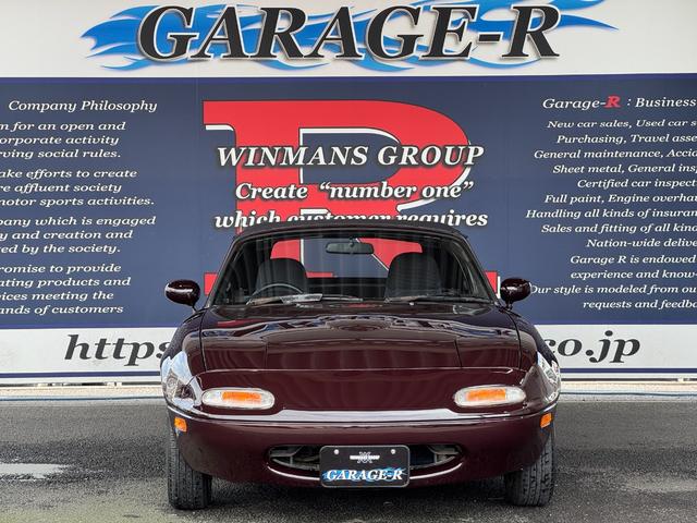 ユーノスロードスター Ｓスペシャル　ＭＡＺＤＡＳＰＥＥＤマフラー　ＨＫＳエアクリ　ＫＴＳ車高調　Ｐｅｒｓｏｎａｌステアリング　ラフィックスクイックリリース　社外エキマニ　純正１４ｉｎＡＷ　ＫＥＮＷＯＯＤナビ（5枚目）