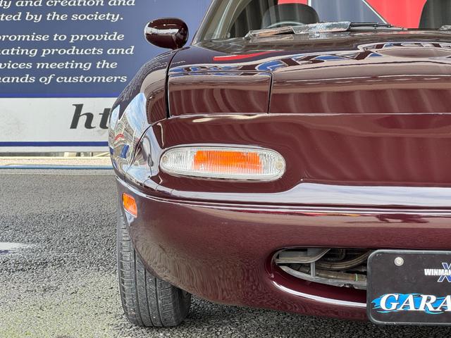ユーノスロードスター Ｓスペシャル　ＭＡＺＤＡＳＰＥＥＤマフラー　ＨＫＳエアクリ　ＫＴＳ車高調　Ｐｅｒｓｏｎａｌステアリング　ラフィックスクイックリリース　社外エキマニ　純正１４ｉｎＡＷ　ＫＥＮＷＯＯＤナビ（15枚目）