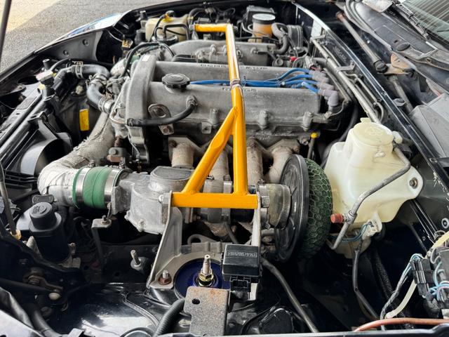 ユーノスロードスター Ｓスペシャル　ＭＡＺＤＡＳＰＥＥＤマフラー　ＨＫＳエアクリ　ＫＴＳ車高調　Ｐｅｒｓｏｎａｌステアリング　ラフィックスクイックリリース　社外エキマニ　純正１４ｉｎＡＷ　ＫＥＮＷＯＯＤナビ（23枚目）