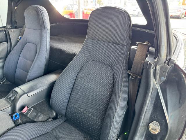 ユーノスロードスター Ｓスペシャル　ＭＡＺＤＡＳＰＥＥＤマフラー　ＨＫＳエアクリ　ＫＴＳ車高調　Ｐｅｒｓｏｎａｌステアリング　ラフィックスクイックリリース　社外エキマニ　純正１４ｉｎＡＷ　ＫＥＮＷＯＯＤナビ（33枚目）