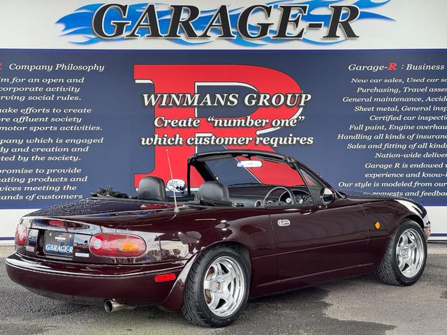 ユーノスロードスター Ｓスペシャル　ＭＡＺＤＡＳＰＥＥＤマフラー　ＷＯＲＫ　ＭＥＩＳＴＥＲ　１５ｉｎＡＷ　ＨＫＳエアクリ　ＫＴＳ車高調　Ｐｅｒｓｏｎａｌステアリング　ラフィックスクイックリリース　社外エキマニ　ＫＥＮＷＯＯＤナビ（62枚目）