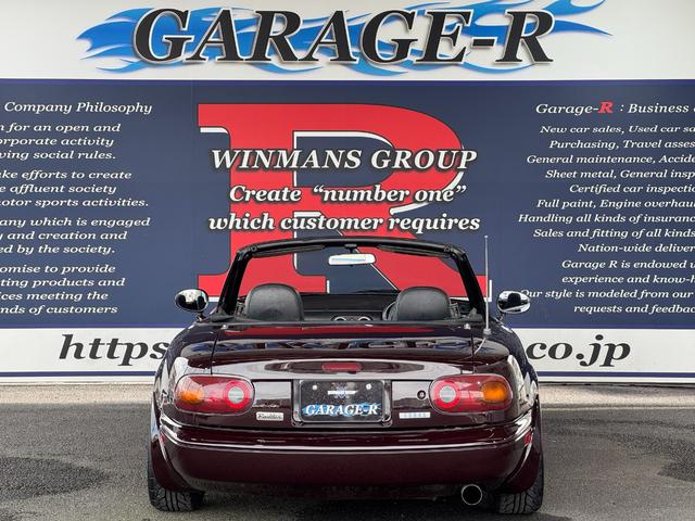 ユーノスロードスター Ｓスペシャル　ＭＡＺＤＡＳＰＥＥＤマフラー　ＷＯＲＫ　ＭＥＩＳＴＥＲ　１５ｉｎＡＷ　ＨＫＳエアクリ　ＫＴＳ車高調　Ｐｅｒｓｏｎａｌステアリング　ラフィックスクイックリリース　社外エキマニ　ＫＥＮＷＯＯＤナビ（64枚目）