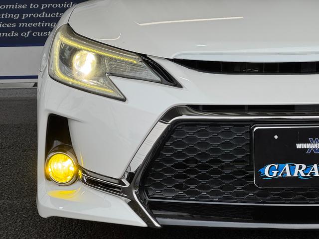 マークＸ ２５０Ｇ　Ｓパッケージ　Ｇ’ｓ　ＷＯＲＫ　Ｓｅｅｋｅｒ１９ｉｎＡＷ　ＪＩＣ車高調　社外マフラー　ＫＥＮＷＯＯＤナビ（ＴＶ／Ｂｌｕｅｔｏｏｔｈ／バックカメラ）　ＫＥＮＷＯＯＤスピーカー　パワーシート（運転席）　スマートキー　ＥＴＣ（17枚目）