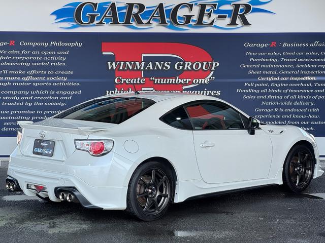 ８６ ＧＴリミテッド　ＴＲＤエアロ　ＴＲＤマフラー　ＢＬＩＴＺエアクリ／スロコン／サクションキット　ＷｅｄｓＳｐｏｒｔ　ＳＡ－７５Ｒ　１７ｉｎＡＷ　純正ナビ（ＴＶ／Ｂｌｕｅｔｏｏｔｈ）　ＫＥＮＷＯＯＤドラレコ　ＥＴＣ（2枚目）