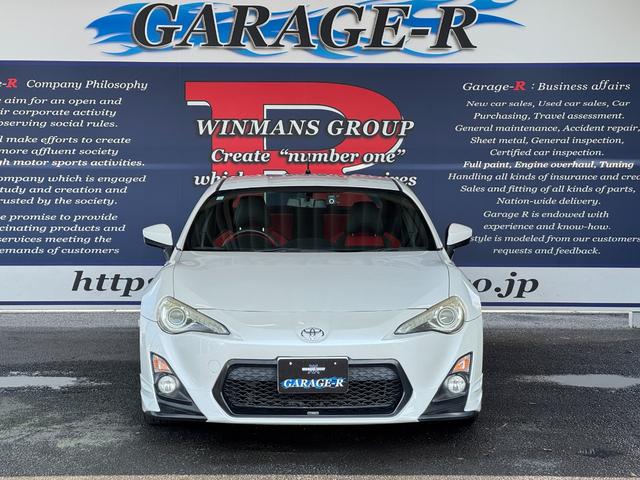８６ ＧＴリミテッド　ＴＲＤエアロ　ＴＲＤマフラー　ＢＬＩＴＺエアクリ／スロコン／サクションキット　ＷｅｄｓＳｐｏｒｔ　ＳＡ－７５Ｒ　１７ｉｎＡＷ　純正ナビ（ＴＶ／Ｂｌｕｅｔｏｏｔｈ）　ＫＥＮＷＯＯＤドラレコ　ＥＴＣ（5枚目）