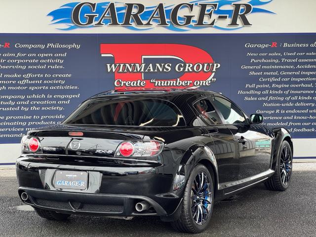 ＲＸ－８ ベースグレード　ＷｅｄｓＳｐｏｒｔ　ＳＡ－３５Ｒ　１８インチアルミホイール　純正マフラー　純正サスペンション　カロッツェリアナビ　純正オーディオ　ＥＴＣ（2枚目）