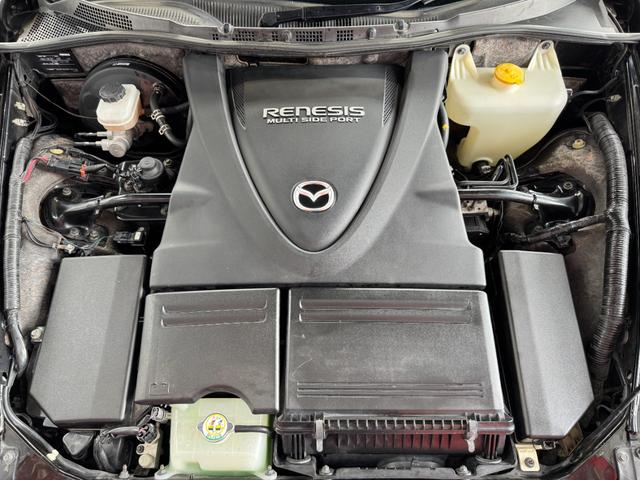 ＲＸ－８ ベースグレード　ＷｅｄｓＳｐｏｒｔ　ＳＡ－３５Ｒ　１８インチアルミホイール　純正マフラー　純正サスペンション　カロッツェリアナビ　純正オーディオ　ＥＴＣ（3枚目）