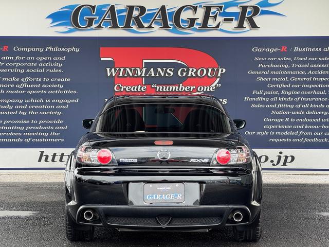 ＲＸ－８ ベースグレード　ＷｅｄｓＳｐｏｒｔ　ＳＡ－３５Ｒ　１８インチアルミホイール　純正マフラー　純正サスペンション　カロッツェリアナビ　純正オーディオ　ＥＴＣ（7枚目）