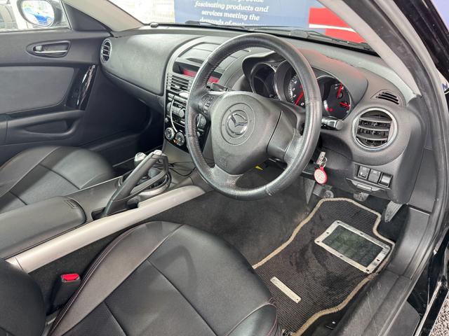 ＲＸ－８ ベースグレード　ＷｅｄｓＳｐｏｒｔ　ＳＡ－３５Ｒ　１８インチアルミホイール　純正マフラー　純正サスペンション　カロッツェリアナビ　純正オーディオ　ＥＴＣ（23枚目）