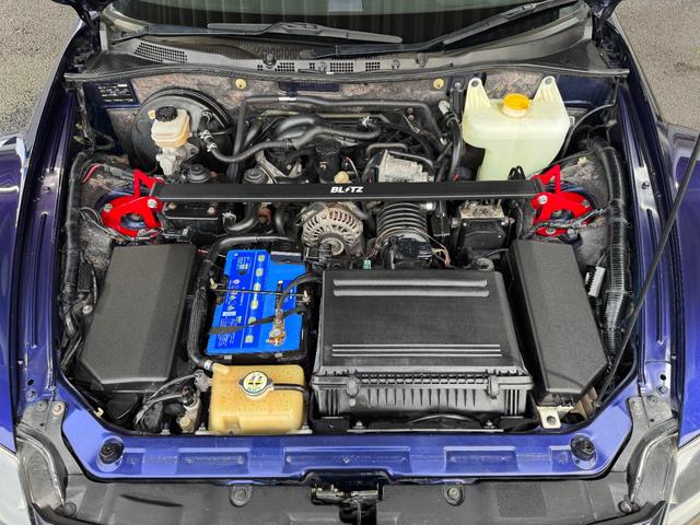 ＲＸ－８ タイプＳ　ＷＥＢＡＲ　Ｓｐｏｒｔｓエアロ　ＭＡＺＤＡＳＰＥＥＤリアスポ＋ハイマウントステー　ＲＳ純正１９ｉｎＡＷ　ＢＬＩＴＺタワーバー　カロッツェリアナビ　ＡｕｔｏＥｘｅステアリング　電動パワーシート（運転席）（3枚目）