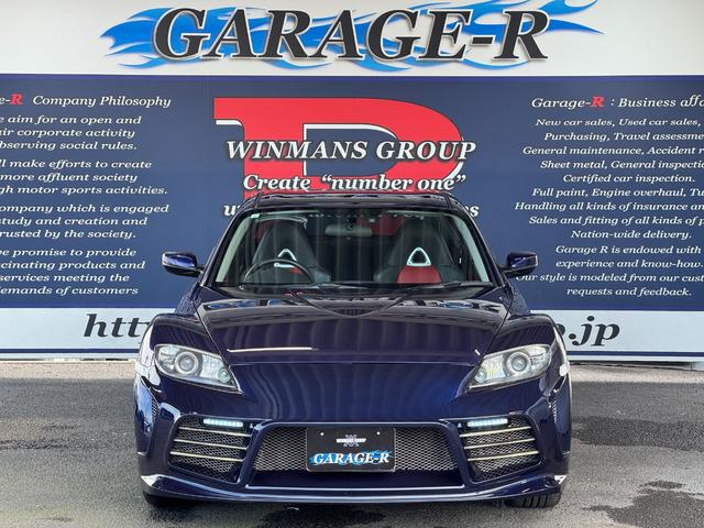 ＲＸ－８ タイプＳ　ＷＥＢＡＲ　Ｓｐｏｒｔｓエアロ　ＭＡＺＤＡＳＰＥＥＤリアスポ＋ハイマウントステー　ＲＳ純正１９ｉｎＡＷ　ＢＬＩＴＺタワーバー　カロッツェリアナビ　ＡｕｔｏＥｘｅステアリング　電動パワーシート（運転席）（5枚目）