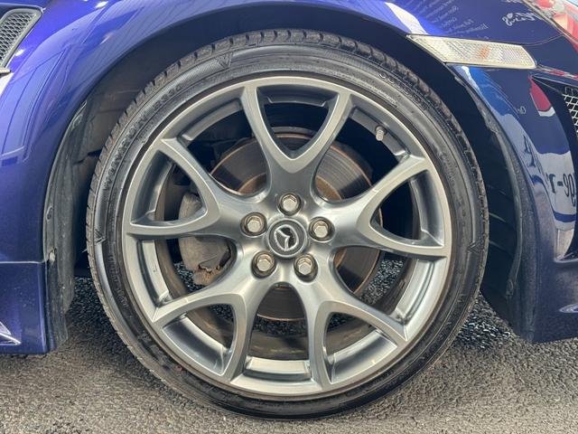 ＲＸ－８ タイプＳ　ＷＥＢＡＲ　Ｓｐｏｒｔｓエアロ　ＭＡＺＤＡＳＰＥＥＤリアスポ＋ハイマウントステー　ＲＳ純正１９ｉｎＡＷ　ＢＬＩＴＺタワーバー　カロッツェリアナビ　ＡｕｔｏＥｘｅステアリング　電動パワーシート（運転席）（11枚目）