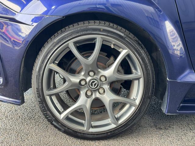 ＲＸ－８ タイプＳ　ＷＥＢＡＲ　Ｓｐｏｒｔｓエアロ　ＭＡＺＤＡＳＰＥＥＤリアスポ＋ハイマウントステー　ＲＳ純正１９ｉｎＡＷ　ＢＬＩＴＺタワーバー　カロッツェリアナビ　ＡｕｔｏＥｘｅステアリング　電動パワーシート（運転席）（12枚目）