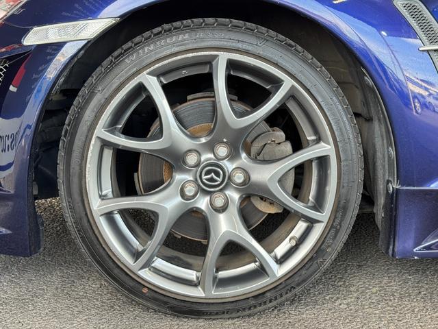 ＲＸ－８ タイプＳ　ＷＥＢＡＲ　Ｓｐｏｒｔｓエアロ　ＭＡＺＤＡＳＰＥＥＤリアスポ＋ハイマウントステー　ＲＳ純正１９ｉｎＡＷ　ＢＬＩＴＺタワーバー　カロッツェリアナビ　ＡｕｔｏＥｘｅステアリング　電動パワーシート（運転席）（13枚目）