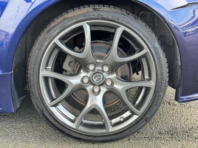 ＲＸ－８ タイプＳ　ＷＥＢＡＲ　Ｓｐｏｒｔｓエアロ　ＭＡＺＤＡＳＰＥＥＤリアスポ＋ハイマウントステー　ＲＳ純正１９ｉｎＡＷ　ＢＬＩＴＺタワーバー　カロッツェリアナビ　ＡｕｔｏＥｘｅステアリング　電動パワーシート（運転席）（14枚目）
