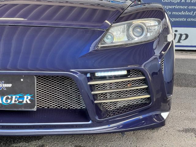 ＲＸ－８ タイプＳ　ＷＥＢＡＲ　Ｓｐｏｒｔｓエアロ　ＭＡＺＤＡＳＰＥＥＤリアスポ＋ハイマウントステー　ＲＳ純正１９ｉｎＡＷ　ＢＬＩＴＺタワーバー　カロッツェリアナビ　ＡｕｔｏＥｘｅステアリング　電動パワーシート（運転席）（16枚目）