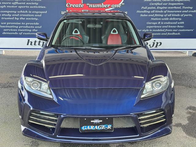 ＲＸ－８ タイプＳ　ＷＥＢＡＲ　Ｓｐｏｒｔｓエアロ　ＭＡＺＤＡＳＰＥＥＤリアスポ＋ハイマウントステー　ＲＳ純正１９ｉｎＡＷ　ＢＬＩＴＺタワーバー　カロッツェリアナビ　ＡｕｔｏＥｘｅステアリング　電動パワーシート（運転席）（20枚目）