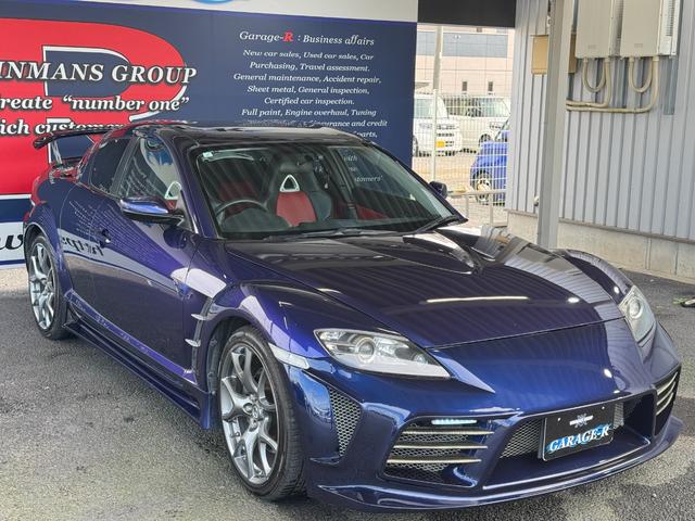 ＲＸ－８ タイプＳ　ＷＥＢＡＲ　Ｓｐｏｒｔｓエアロ　ＭＡＺＤＡＳＰＥＥＤリアスポ＋ハイマウントステー　ＲＳ純正１９ｉｎＡＷ　ＢＬＩＴＺタワーバー　カロッツェリアナビ　ＡｕｔｏＥｘｅステアリング　電動パワーシート（運転席）（22枚目）