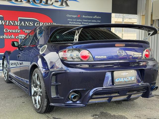 ＲＸ－８ タイプＳ　ＷＥＢＡＲ　Ｓｐｏｒｔｓエアロ　ＭＡＺＤＡＳＰＥＥＤリアスポ＋ハイマウントステー　ＲＳ純正１９ｉｎＡＷ　ＢＬＩＴＺタワーバー　カロッツェリアナビ　ＡｕｔｏＥｘｅステアリング　電動パワーシート（運転席）（23枚目）