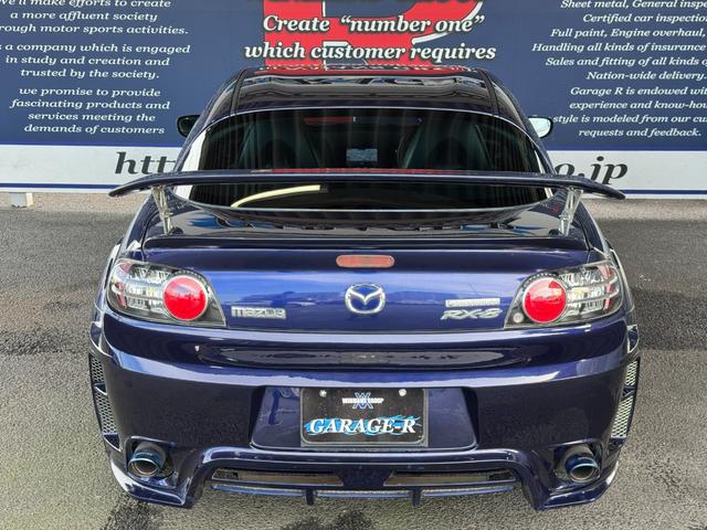 ＲＸ－８ タイプＳ　ＷＥＢＡＲ　Ｓｐｏｒｔｓエアロ　ＭＡＺＤＡＳＰＥＥＤリアスポ＋ハイマウントステー　ＲＳ純正１９ｉｎＡＷ　ＢＬＩＴＺタワーバー　カロッツェリアナビ　ＡｕｔｏＥｘｅステアリング　電動パワーシート（運転席）（24枚目）