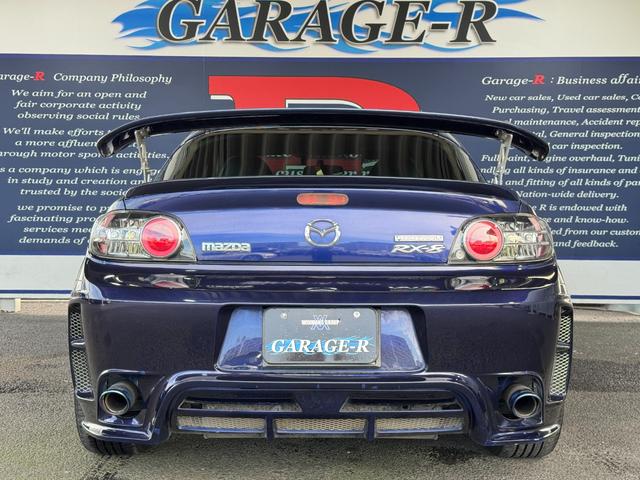 ＲＸ－８ タイプＳ　ＷＥＢＡＲ　Ｓｐｏｒｔｓエアロ　ＭＡＺＤＡＳＰＥＥＤリアスポ＋ハイマウントステー　ＲＳ純正１９ｉｎＡＷ　ＢＬＩＴＺタワーバー　カロッツェリアナビ　ＡｕｔｏＥｘｅステアリング　電動パワーシート（運転席）（25枚目）