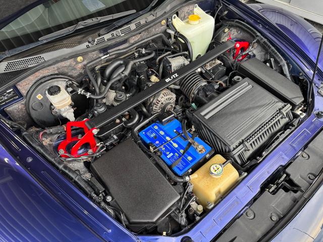 ＲＸ－８ タイプＳ　ＷＥＢＡＲ　Ｓｐｏｒｔｓエアロ　ＭＡＺＤＡＳＰＥＥＤリアスポ＋ハイマウントステー　ＲＳ純正１９ｉｎＡＷ　ＢＬＩＴＺタワーバー　カロッツェリアナビ　ＡｕｔｏＥｘｅステアリング　電動パワーシート（運転席）（28枚目）