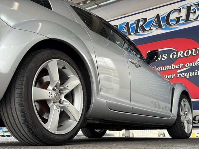 ＲＸ－８ タイプＳ　６ＭＴ　ＡｕｔｏＥｘｅマスターバックブレース・ドアバイザー　純正１８ｉｎＡＷ　カロッツェリアナビ（バックカメラ）　純正オーディオ（ＣＤ／ラジオ）ＢＯＳＥスピーカー　純正マフラー　フォグランプ　ＥＴＣ（10枚目）
