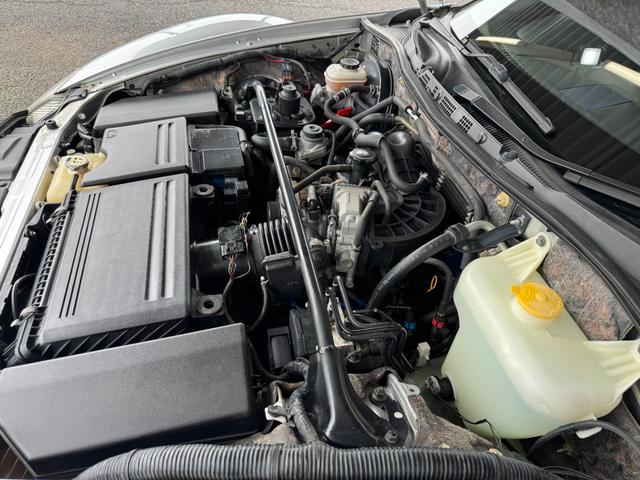 ＲＸ－８ タイプＳ　６ＭＴ　ＡｕｔｏＥｘｅマスターバックブレース・ドアバイザー　純正１８ｉｎＡＷ　カロッツェリアナビ（バックカメラ）　純正オーディオ（ＣＤ／ラジオ）ＢＯＳＥスピーカー　純正マフラー　フォグランプ　ＥＴＣ（26枚目）
