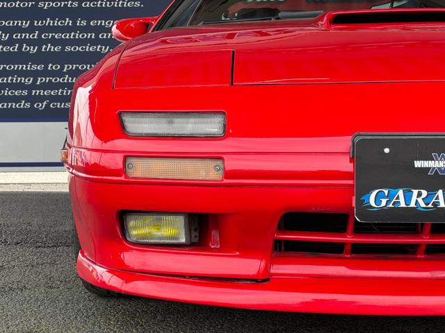 サバンナＲＸ－７ ＧＴ－Ｘ　Ｒｍａｇｉｃマフラー　ＪＩＣ車高調　ガナドールミラー　純正ドアバイザー　社外タワーバー　Ｇｒｅｄｄｙブーストコントローラー　ＢＬＩＴＺブーストメーター　Ｒ３２用１６ｉｎＡＷ　オーディオ（ラジオ／ＣＤ）（15枚目）