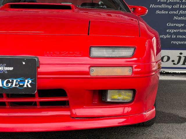 サバンナＲＸ－７ ＧＴ－Ｘ　Ｒｍａｇｉｃマフラー　ＪＩＣ車高調　ガナドールミラー　純正ドアバイザー　社外タワーバー　Ｇｒｅｄｄｙブーストコントローラー　ＢＬＩＴＺブーストメーター　Ｒ３２用１６ｉｎＡＷ　オーディオ（ラジオ／ＣＤ）（16枚目）