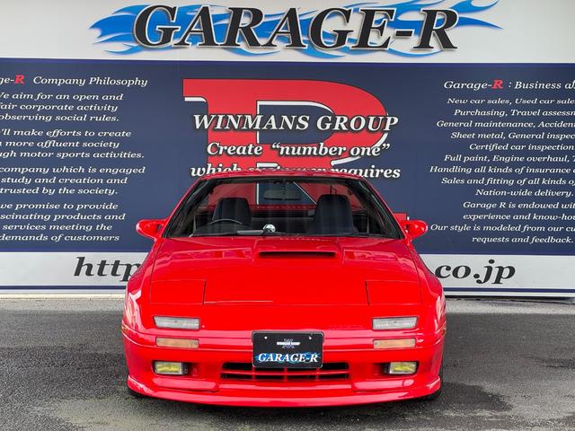 サバンナＲＸ－７ ＧＴ－Ｘ　Ｒｍａｇｉｃマフラー　ＪＩＣ車高調　ガナドールミラー　純正ドアバイザー　社外タワーバー　Ｇｒｅｄｄｙブーストコントローラー　ＢＬＩＴＺブーストメーター　Ｒ３２用１６ｉｎＡＷ　オーディオ（ラジオ／ＣＤ）（25枚目）
