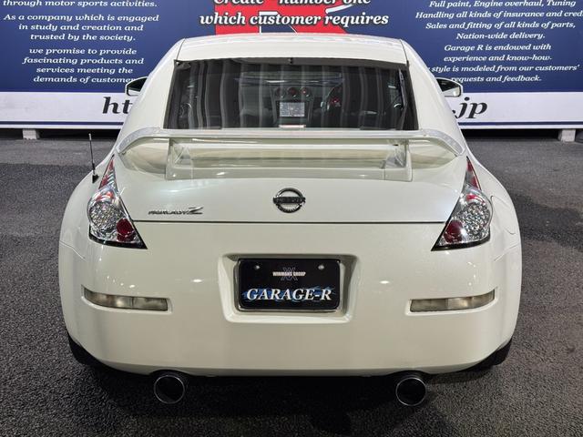 フェアレディZ ベースグレード ロッソモデロマフラー NISMOリアウイング 純正18inAW カロッツェリアナビ(FM/CD) Yupiteruポータブルナビ(地デジ) 社外クリアテール ETC2.0(18枚目)