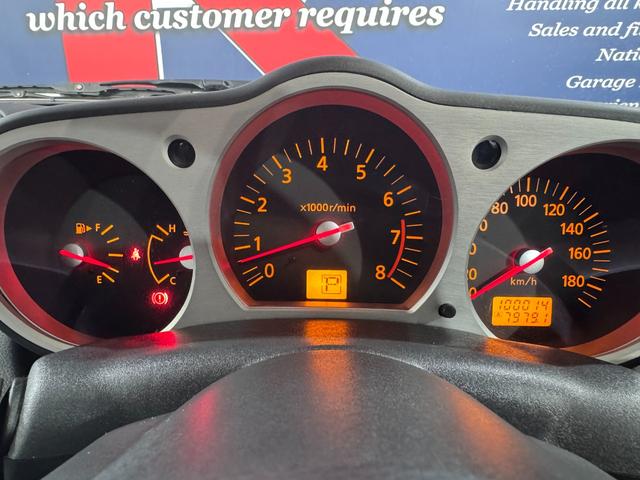 フェアレディZ ベースグレード ロッソモデロマフラー NISMOリアウイング 純正18inAW カロッツェリアナビ(FM/CD) Yupiteruポータブルナビ(地デジ) 社外クリアテール ETC2.0(34枚目)