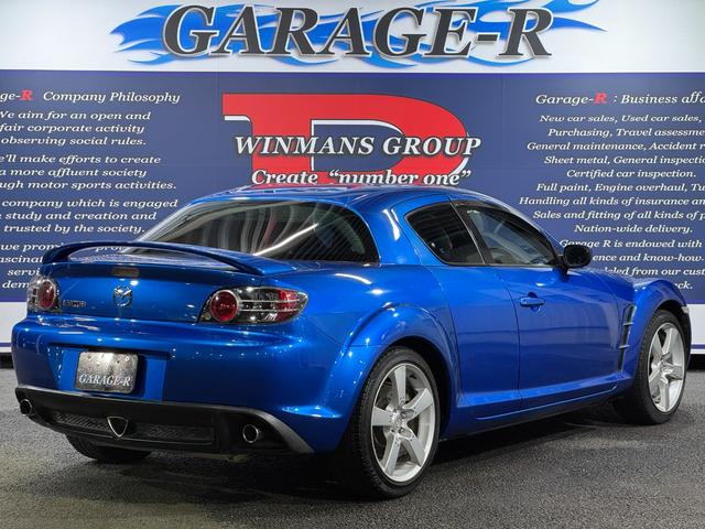 RX-8 タイプS 純正18inAW 純正マフラー 純正オーディオ(AM/FM/CD) 社外ドライブレコーダー ETC キーレス フロントフォグランプ 社外シフトノブ(2枚目)