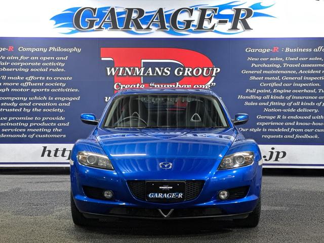 RX-8 タイプS 純正18inAW 純正マフラー 純正オーディオ(AM/FM/CD) 社外ドライブレコーダー ETC キーレス フロントフォグランプ 社外シフトノブ(5枚目)