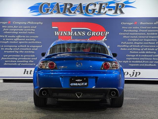 RX-8 タイプS 純正18inAW 純正マフラー 純正オーディオ(AM/FM/CD) 社外ドライブレコーダー ETC キーレス フロントフォグランプ 社外シフトノブ(7枚目)