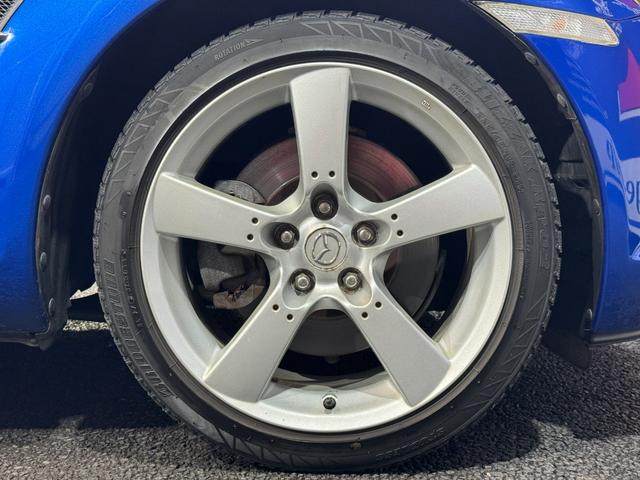 RX-8 タイプS 純正18inAW 純正マフラー 純正オーディオ(AM/FM/CD) 社外ドライブレコーダー ETC キーレス フロントフォグランプ 社外シフトノブ(11枚目)