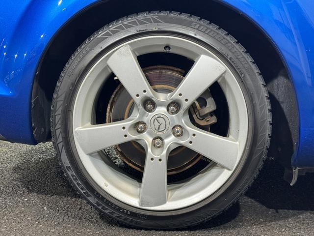 RX-8 タイプS 純正18inAW 純正マフラー 純正オーディオ(AM/FM/CD) 社外ドライブレコーダー ETC キーレス フロントフォグランプ 社外シフトノブ(12枚目)