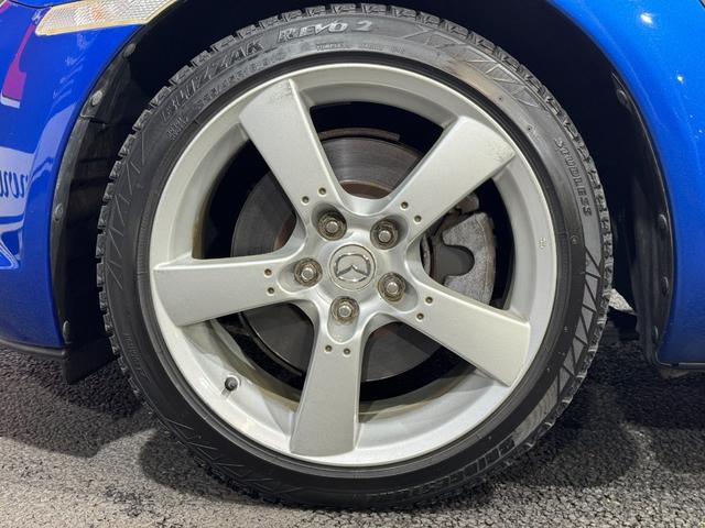 RX-8 タイプS 純正18inAW 純正マフラー 純正オーディオ(AM/FM/CD) 社外ドライブレコーダー ETC キーレス フロントフォグランプ 社外シフトノブ(13枚目)