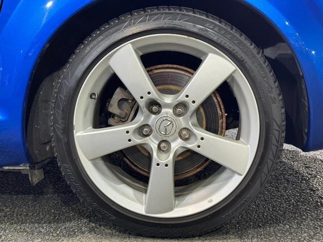 RX-8 タイプS 純正18inAW 純正マフラー 純正オーディオ(AM/FM/CD) 社外ドライブレコーダー ETC キーレス フロントフォグランプ 社外シフトノブ(14枚目)