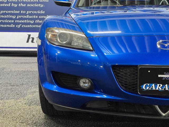 RX-8 タイプS 純正18inAW 純正マフラー 純正オーディオ(AM/FM/CD) 社外ドライブレコーダー ETC キーレス フロントフォグランプ 社外シフトノブ(15枚目)